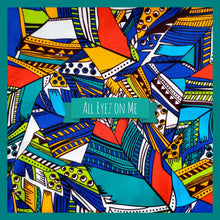 Load image into Gallery viewer, All Eyez On Me Headwrap
