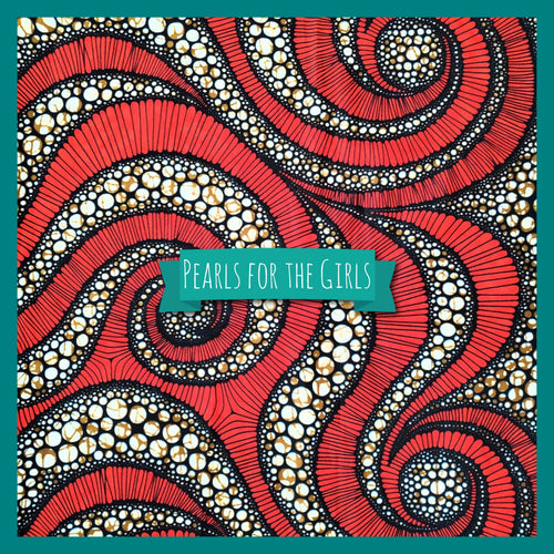 Pearls for the Girls Headwrap