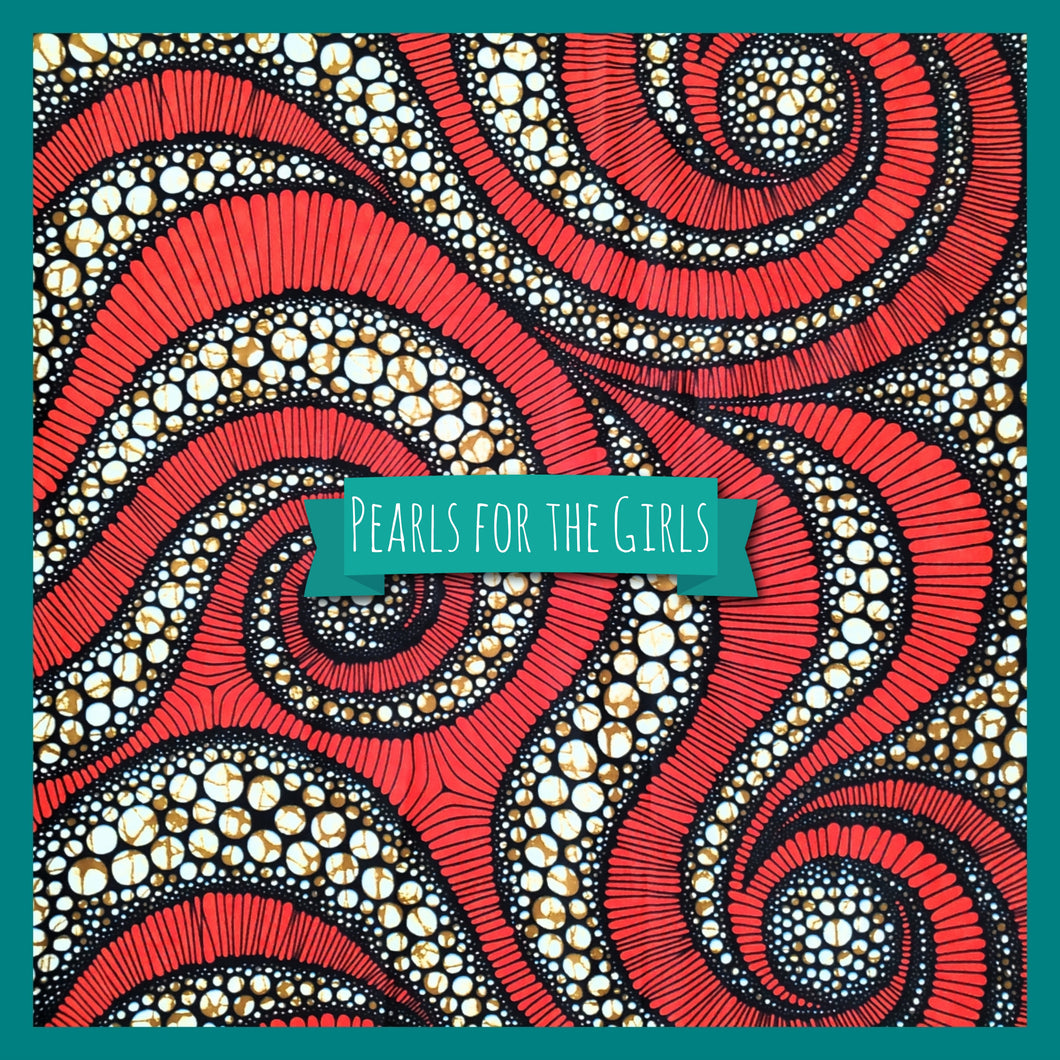 Pearls for the Girls Headwrap