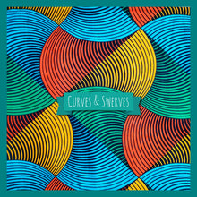 Load image into Gallery viewer, Curves &amp; Swerves Headwrap