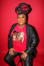 Load image into Gallery viewer, See My Color, See Me.; Women&#39;s Tee (Red)