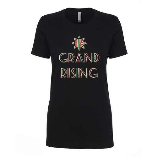See My Color, See Me.; Grand Rising Women's Tee (Tribal)