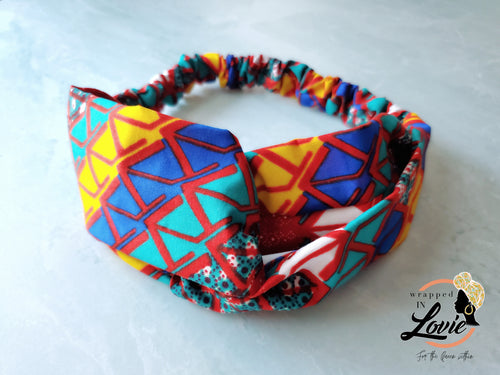 Kaleidescope Stretch Headband